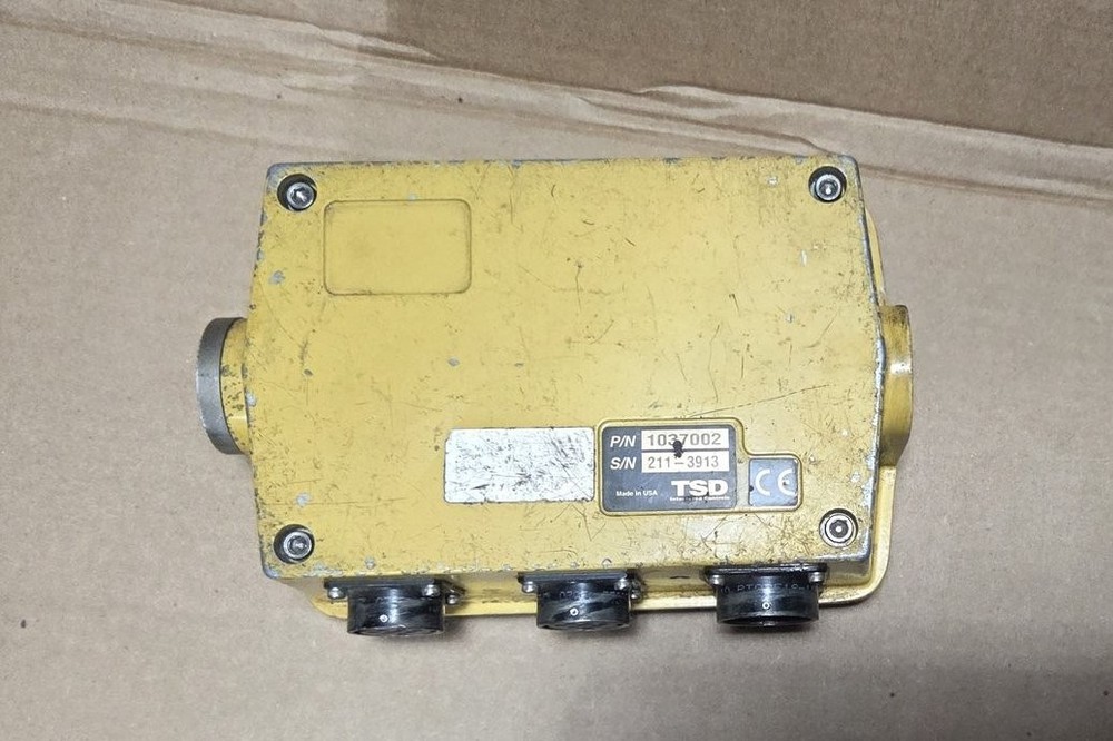 Topcon System 5 Grade and Slope control box 1037002 TSD Sauer Danfoss