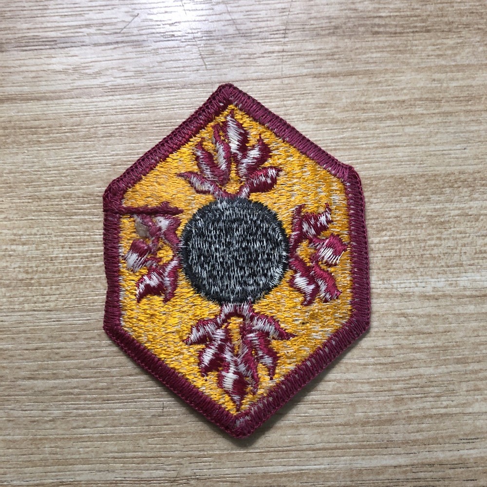 Special Ammunition Support Command U.S. Army Shoulder Patch