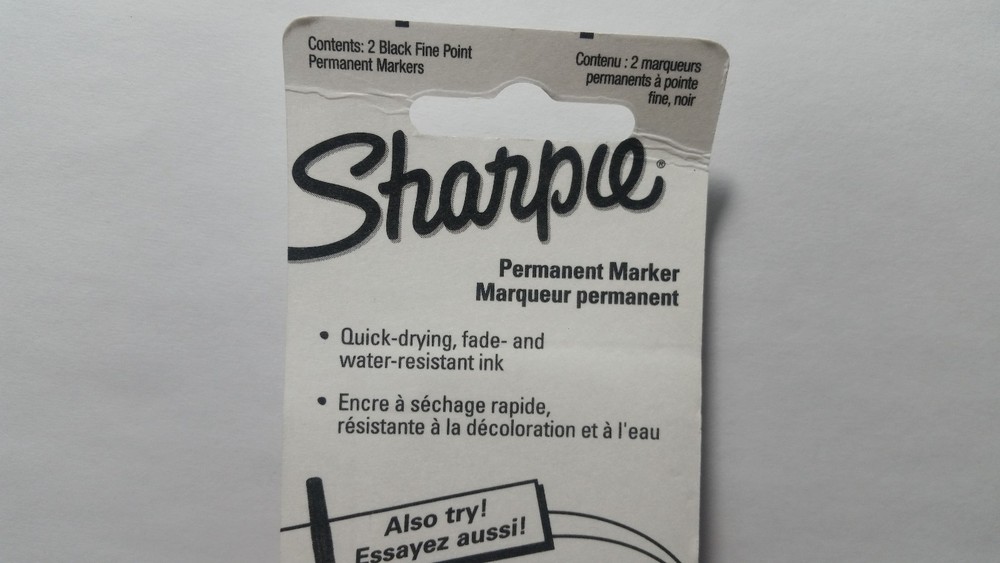 Sharpie Black Fine Tip Permanent Markers 14 2 Packs