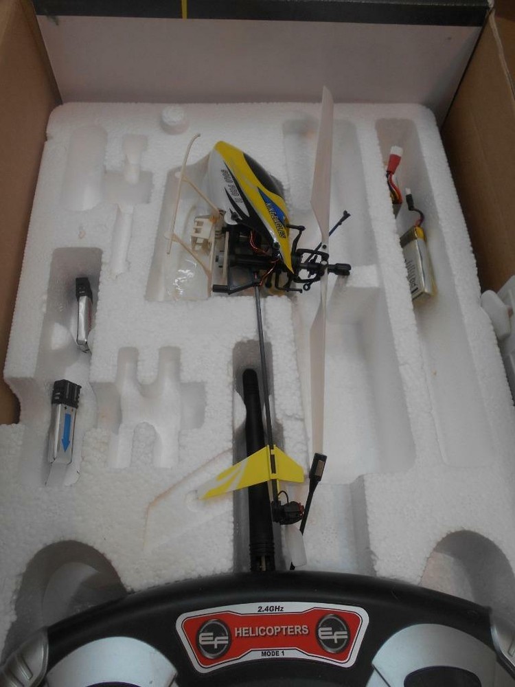 Nine Eagles Solo Pro 100 3D Micro RC Helicopter ~