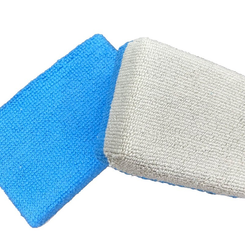 12-Pack Microfiber Ceramic Applicator Pads with Protective Repellent Lining