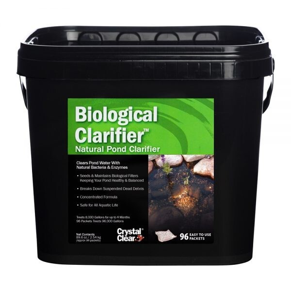 CrystalClear BioClarifier 96 Packets - CCB002-6