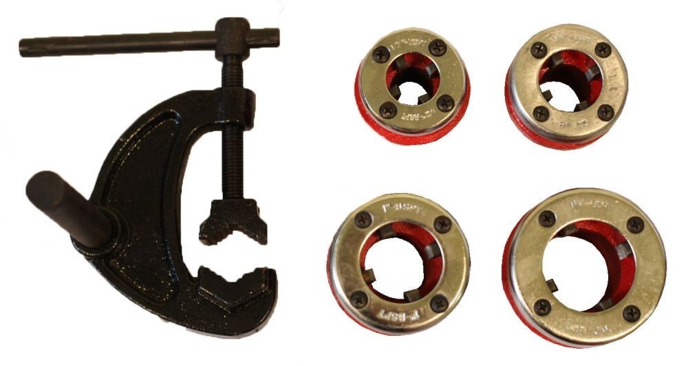 Portable Electric Pipe Threader Threading MachineNPT 1/2, 3/4, 1, 1-1/4" P30A