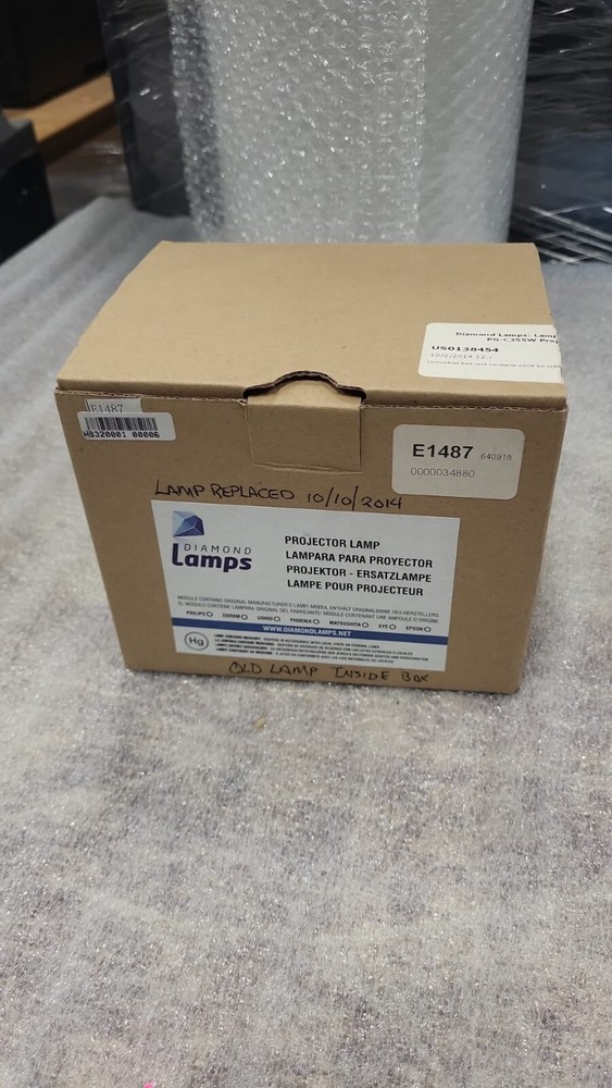 Diamond Lamps E1487 Projector Lamp Module