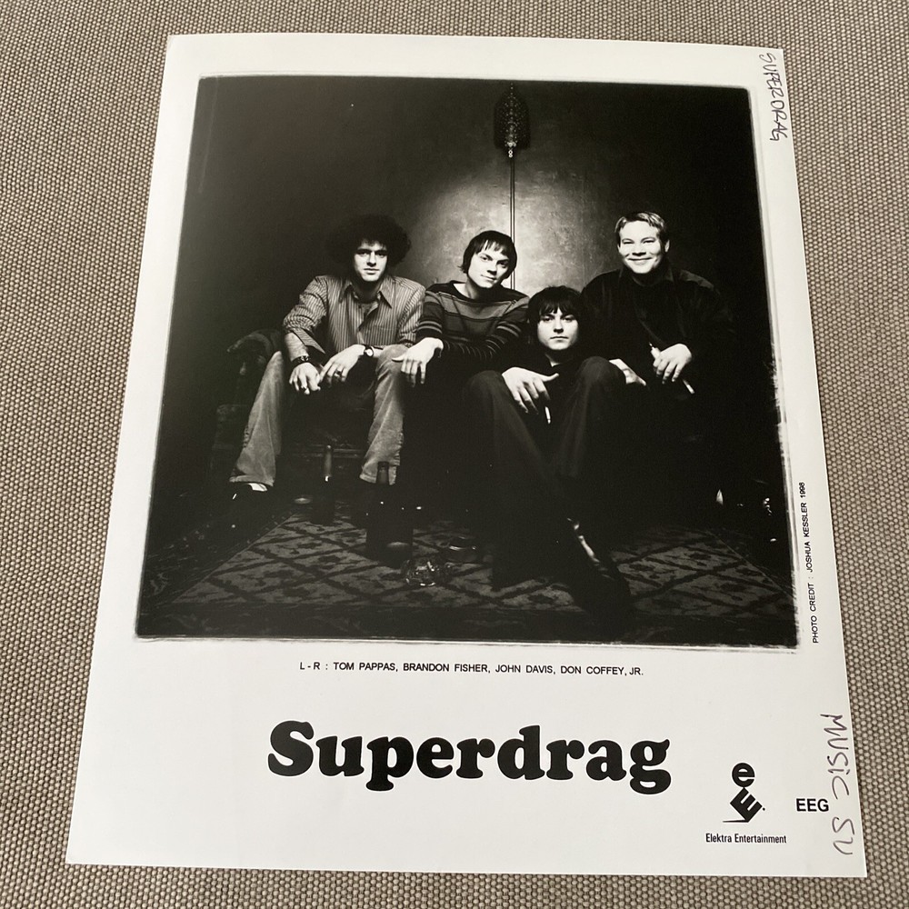 Superdrag Press Photo 8x10, See Description.