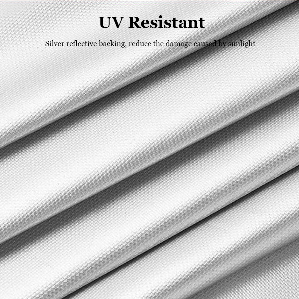 30” Heavy Duty Fire Pit Cover Round Outdoor Firepit Bowl Waterproof Fireplace