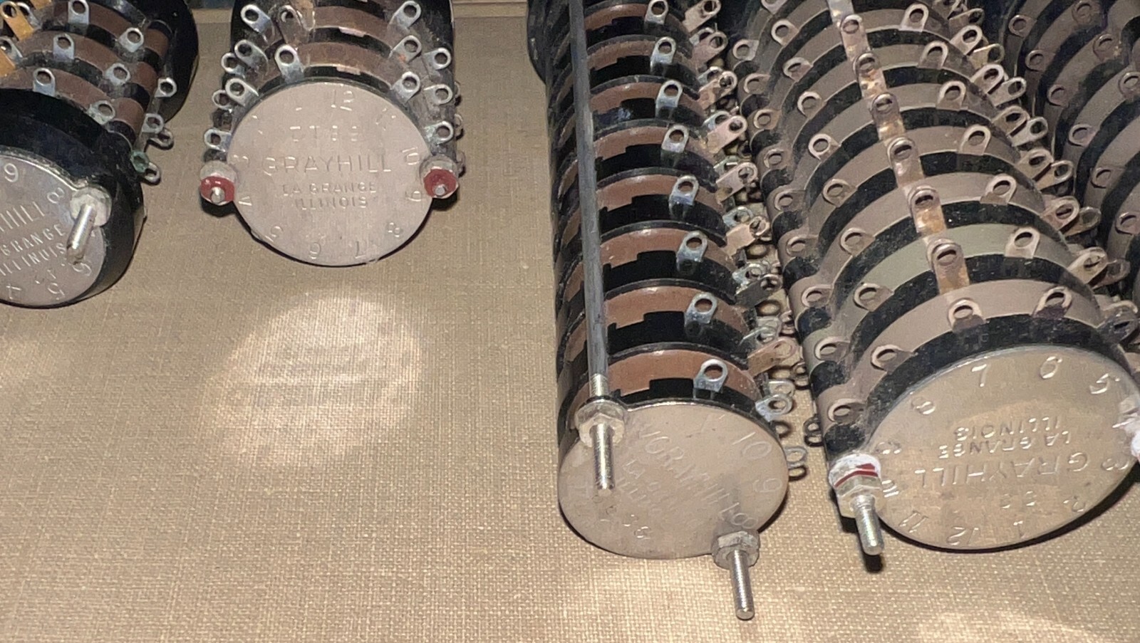 Rotary Switch Lot Grayhill