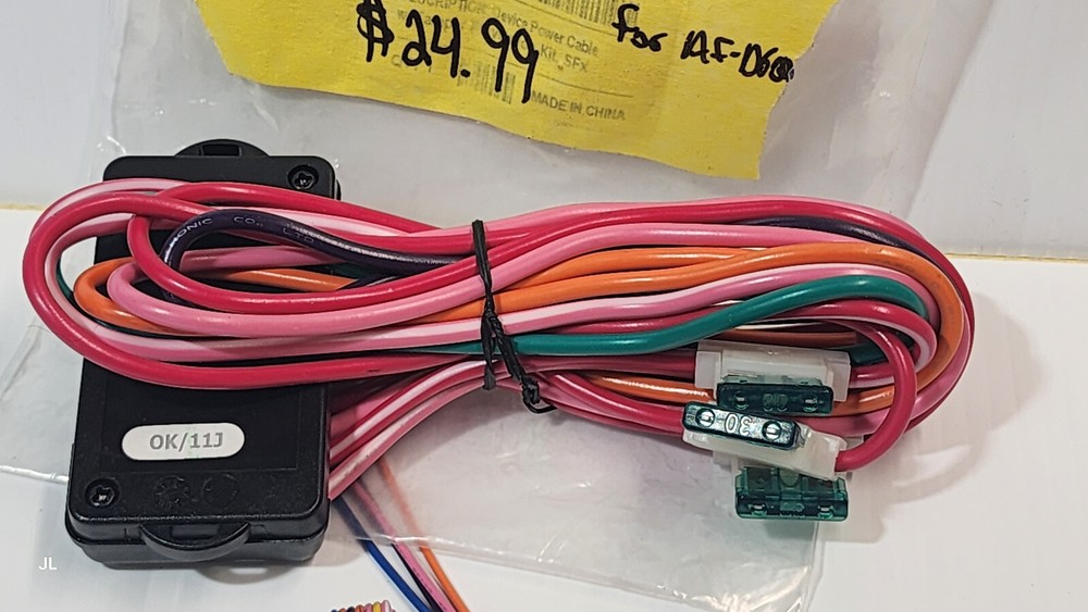 Used - AF-D600 with harnesses no remotes