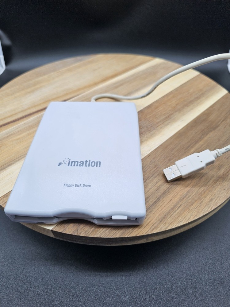 Imation External USB Floppy Disk Drive