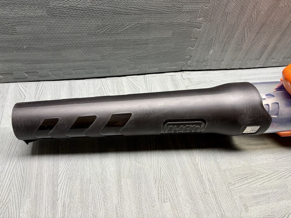 Black+Decker Corded Leaf Blower USED 450 CFM Blower (Read Description)