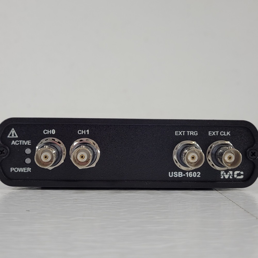 Measurement Computing MC MCC USB-1602HS Multifunction Acquisition 16-Bit DAQ