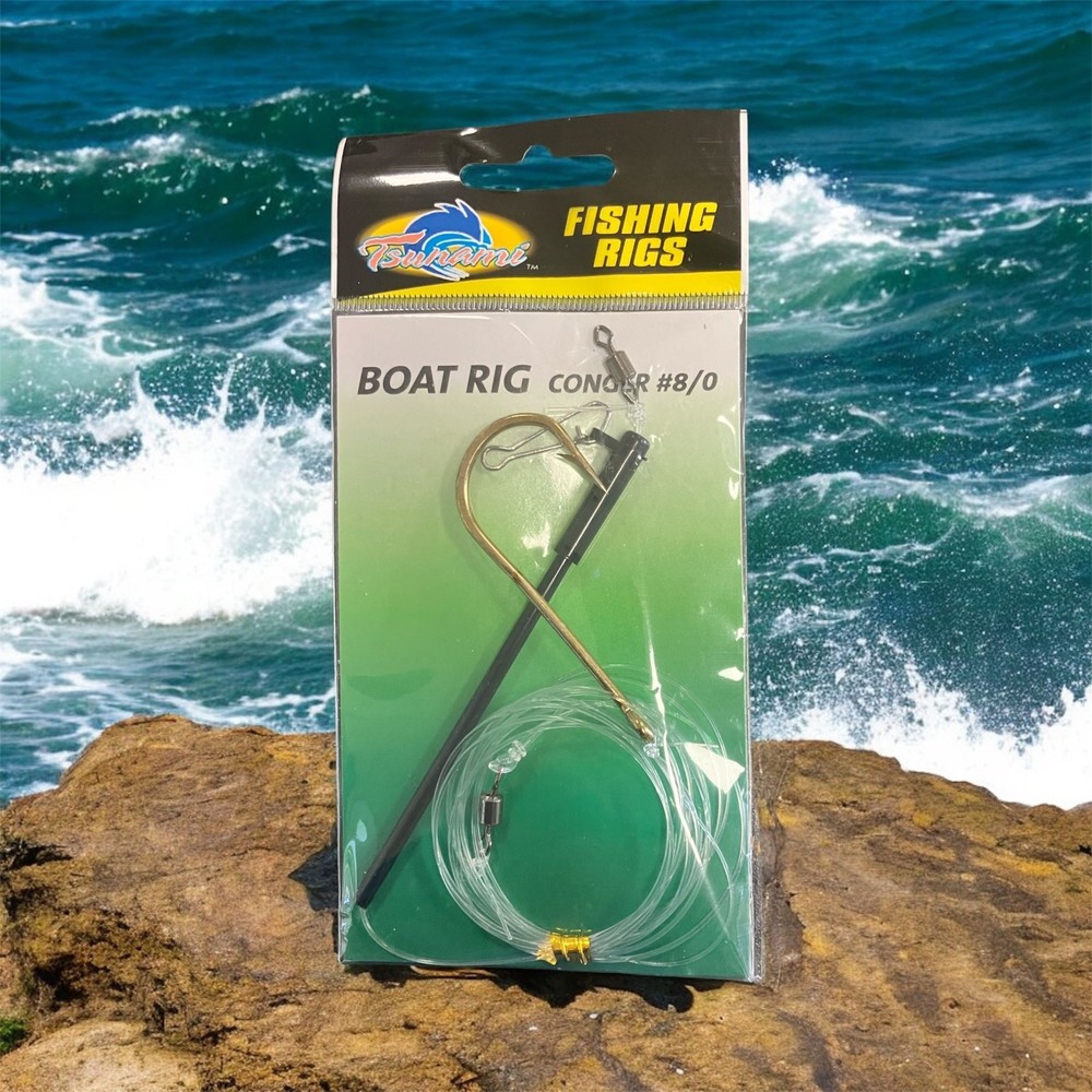 Tsunami Boat Rigs