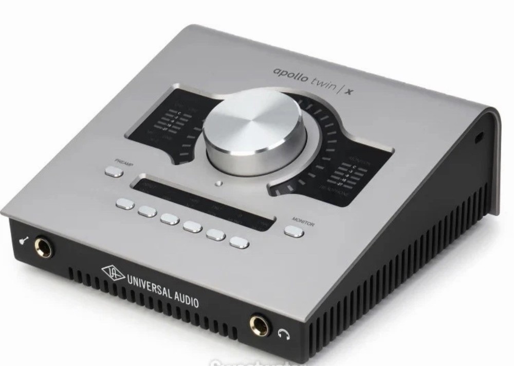 Universal Audio Apollo Twin X Quad G2 UAD Essentials Plus Edition