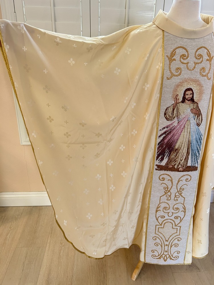 Priest Chasuble, Divine Mercy