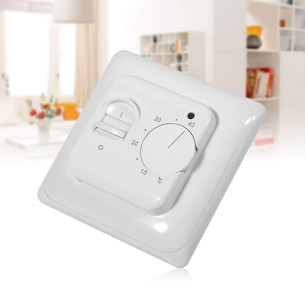 Non-Programmable Thermostat Manual Heating for default, Defult