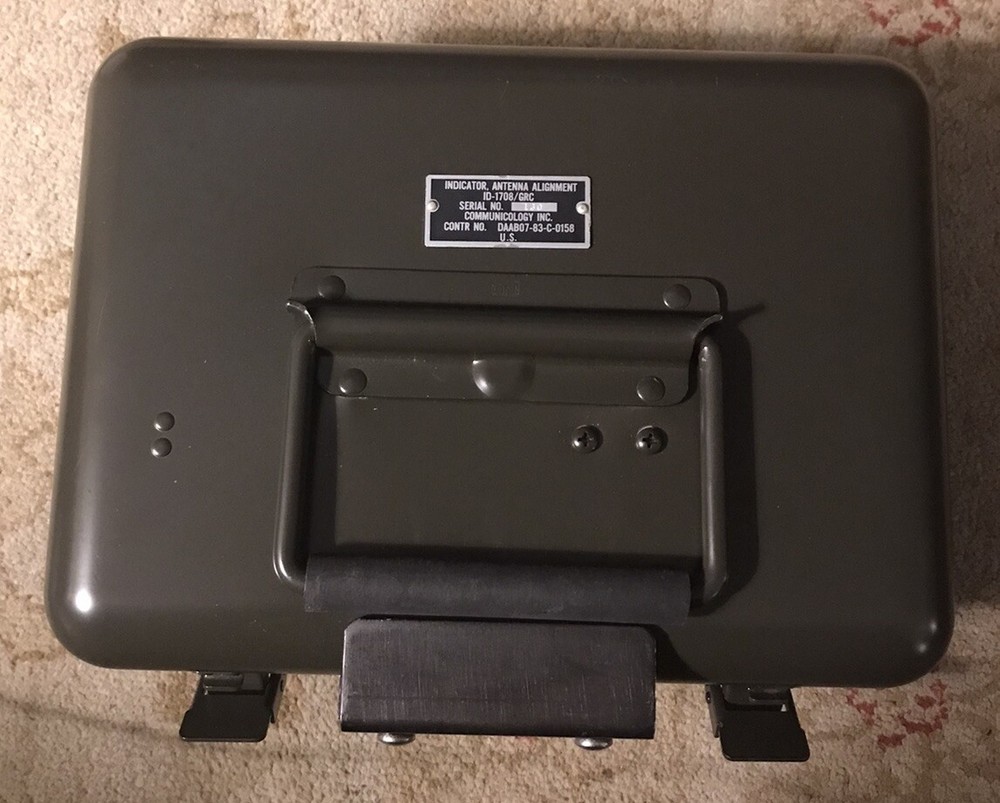Vintage Military Indicator Antenna Alignment Box