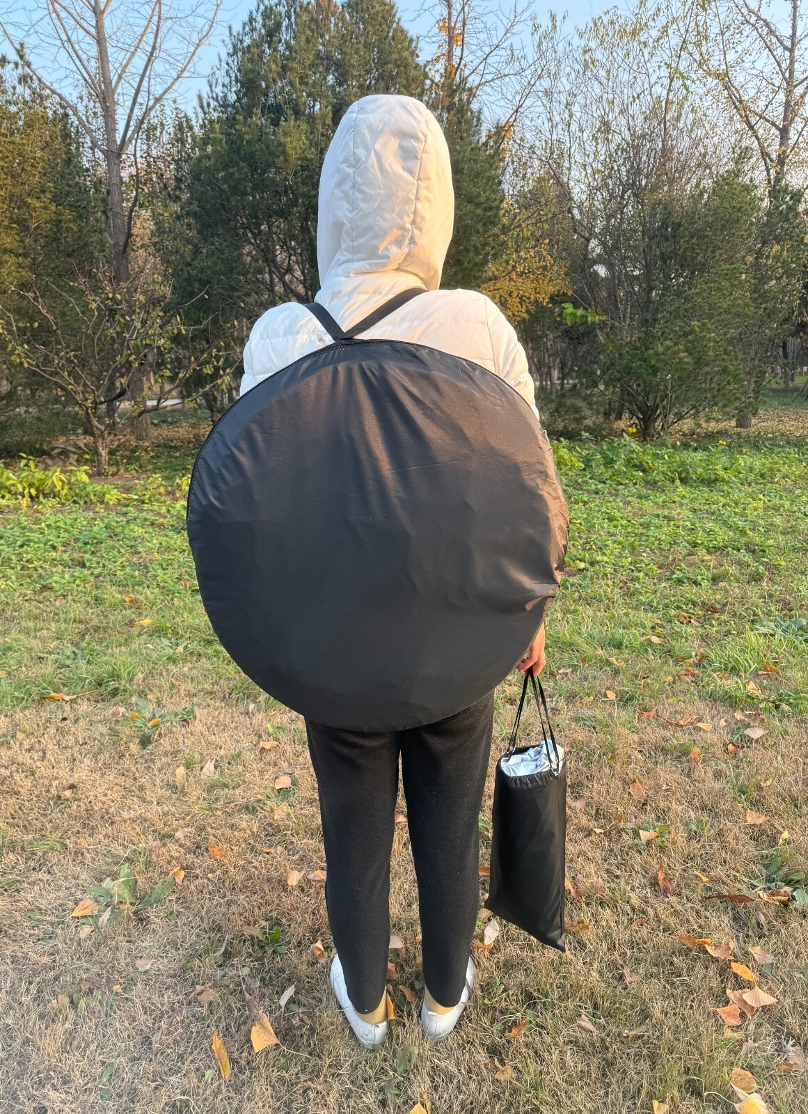 Oversize Portable Outdoor Darkroom Large Format Camera Film Changing Tent + Gift