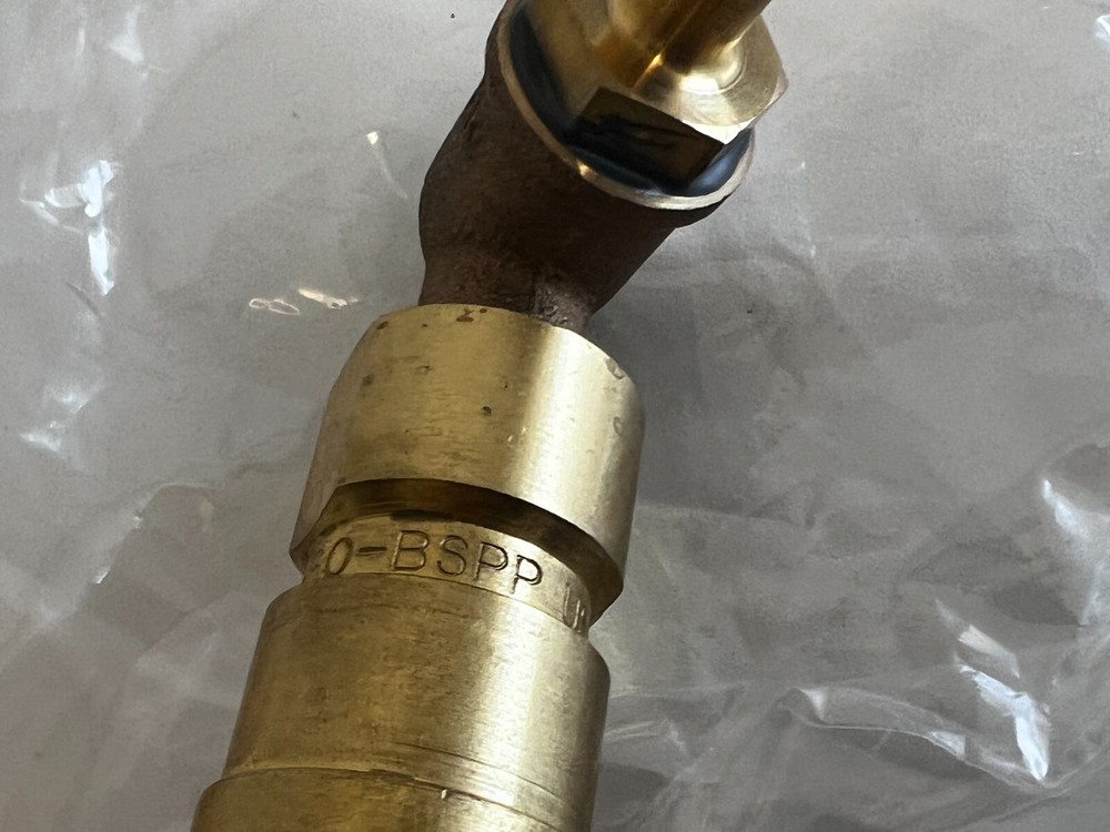 PP25: Parker BH3-60-BSPP Quick Coupler