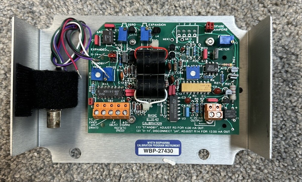 Model 9121 PH/ORP Transmitter Basic 0 14 ph loc 7-45