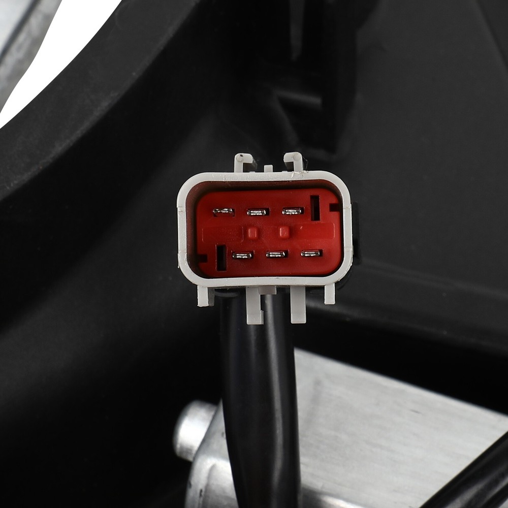 For 2021-13 Ram Front Left with Motor Power Window Regulator