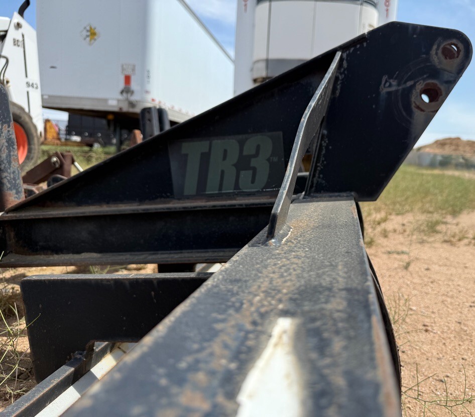 TR3 Groomer ABI Classic Rake 8.5' Arena Drag Scarifier Rake Auto Leveling Blade