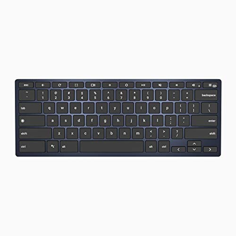Brydge C-Type Wireless Bluetooth/USB Wired Desktop Keyboard for Chrome OS