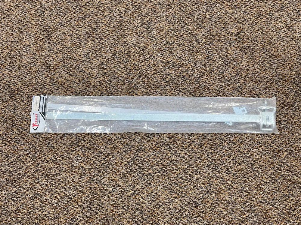 Titan 1854 - Window Net Mounting Kit for 24" Nets - 1" Flat Top Bar (One Side)