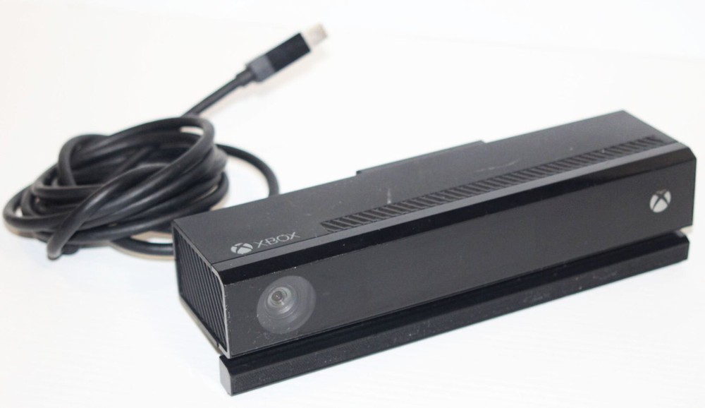Genuine Microsoft Xbox One Kinect Camera Motion Sensor Bar Black Model 1520