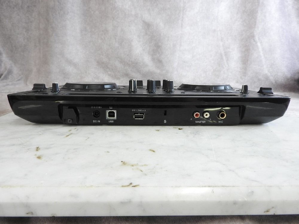 Pioneer DDJ-WEGO4-K Black DJ Controller 2-Channel