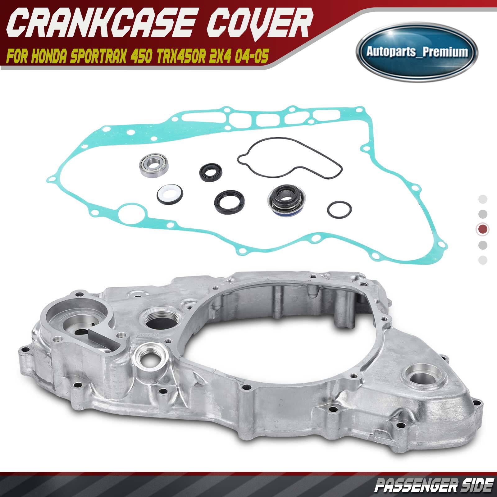 Right Side Clutch Crankcase Cover for Honda Sportrax 450 TRX450R 2x4 2004-2005