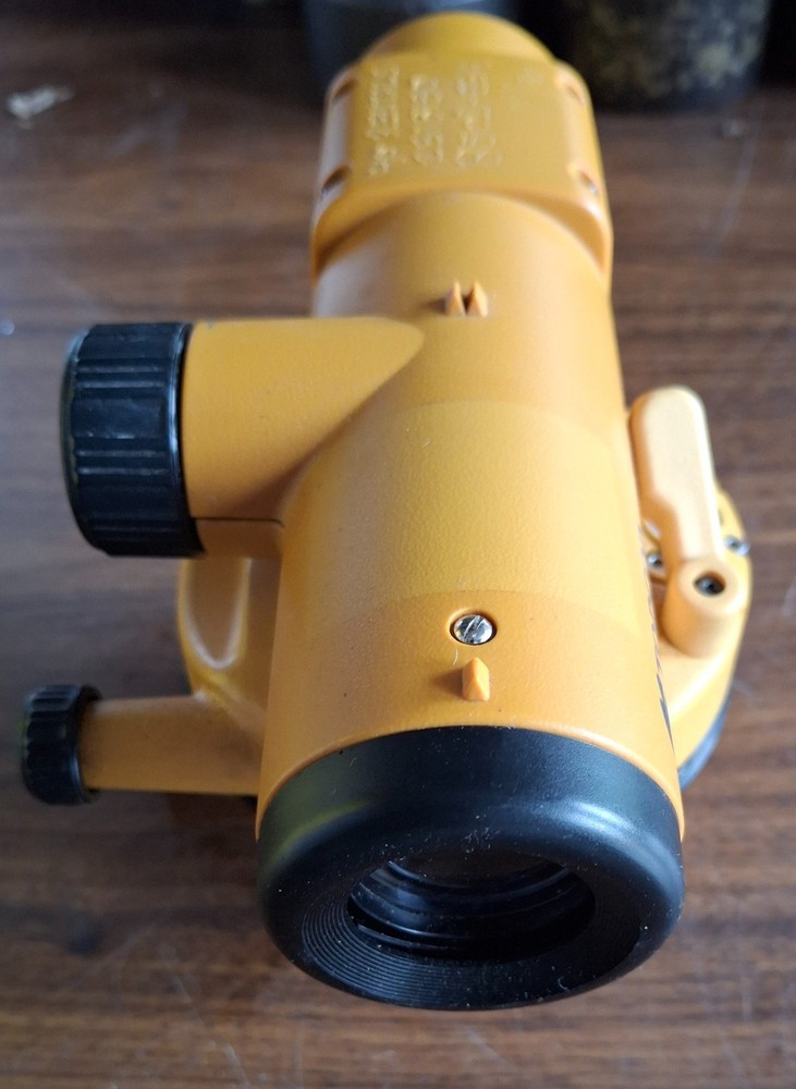 TOPCON AUTO LEVEL AT-G7 Yellow LABEL(READ)