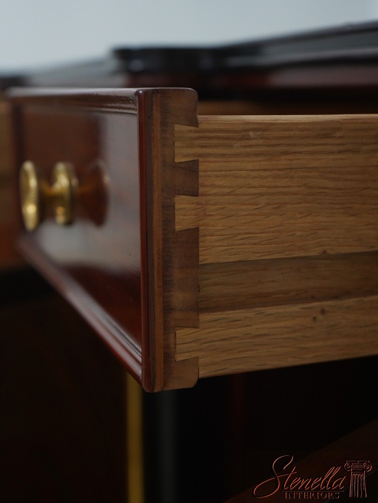 L70255: JOHN WIDDICOMB Regency Style Mahogany Sideboard