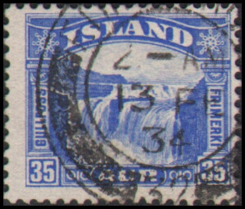 Iceland #172 Used