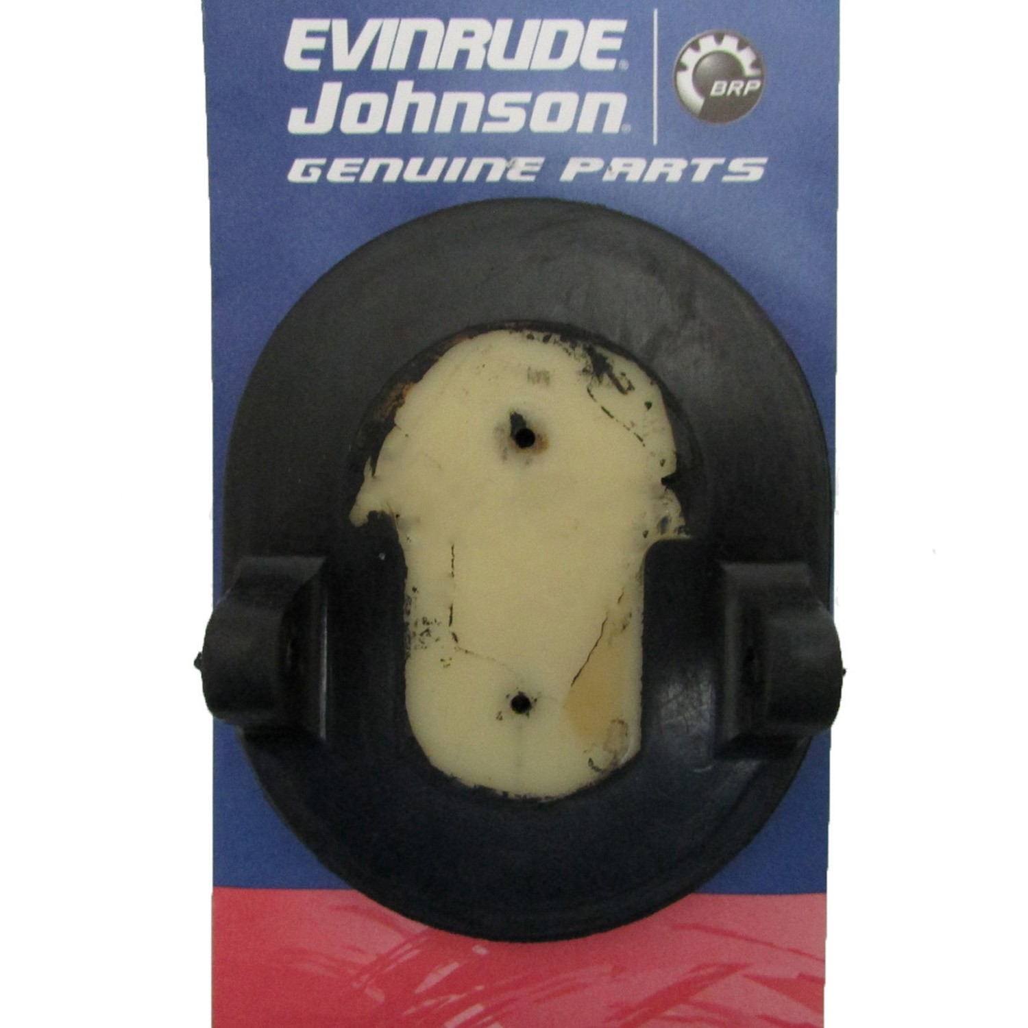 Johnson/Evinrude/OMC New OEM SEAL AY, EXHAUST FLAPPER 0765166, 765166