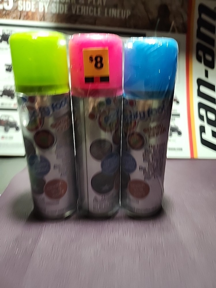 Goofy Chalk in a can three pack