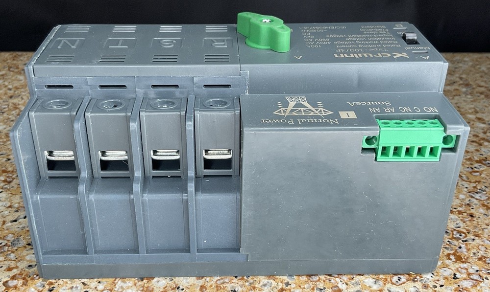 Kerwinn 100A 220V Automatic Selector Transfer Switch DPS-4P-100A