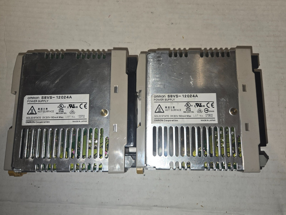 Omron S8VS-12024A Power Supply 24V 5A