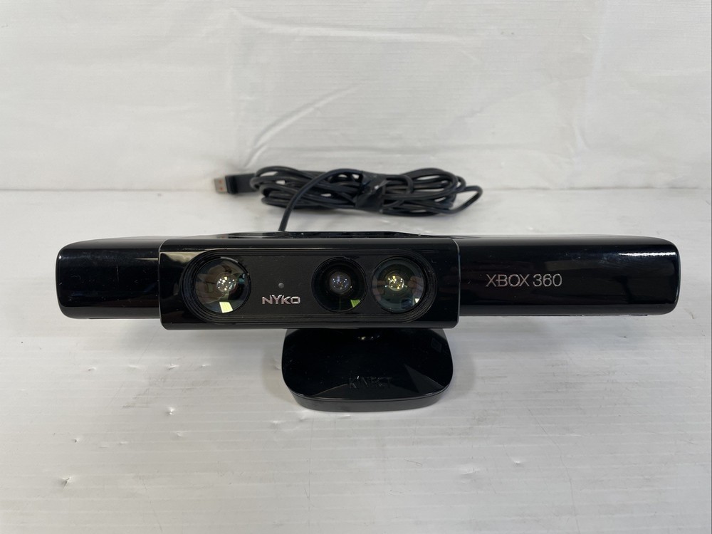 Microsoft Xbox 360 Kinect Motion Sensor Bar Model 1414 W/ ZOOM
