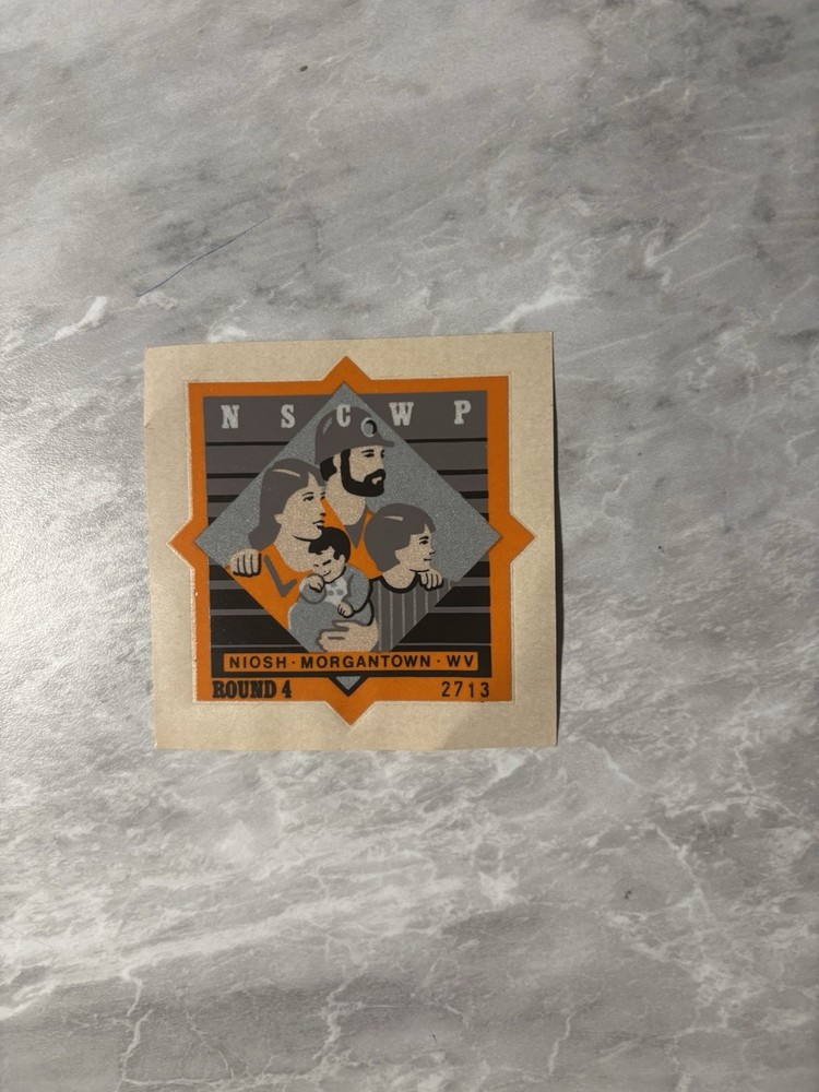 Coal Mining Stickers. Nice Vendor