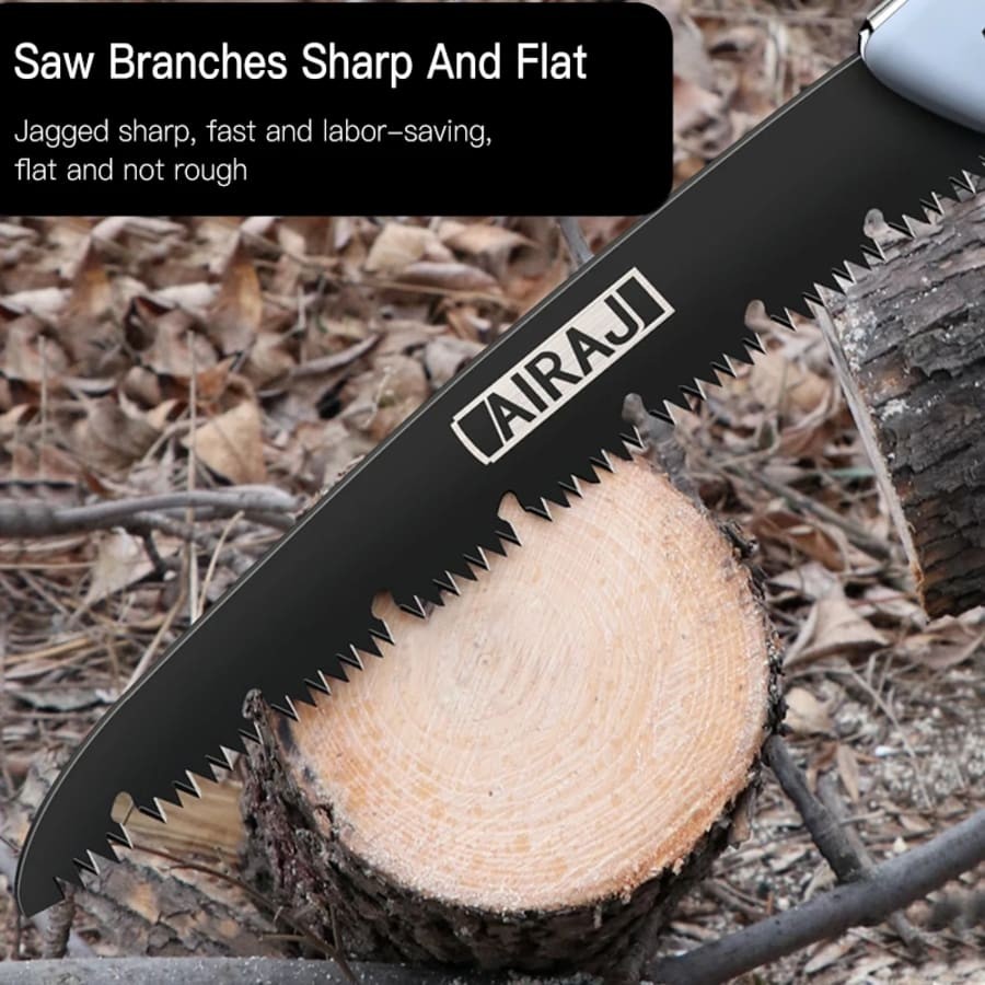 Folding Saw Woodworking Hacksaw Multifunction Sharp Camping Tool