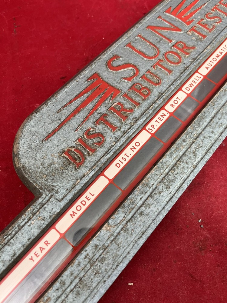 Sun Distributor Tester Machine - Sign Topper