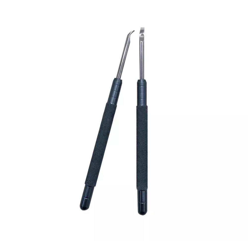 2PC Watch Hairspring Collet Levers
