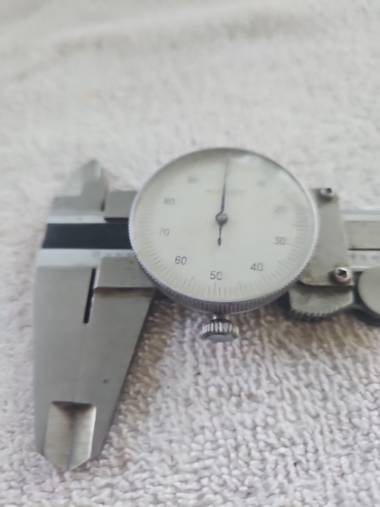 6" Dial Caliper. No Name