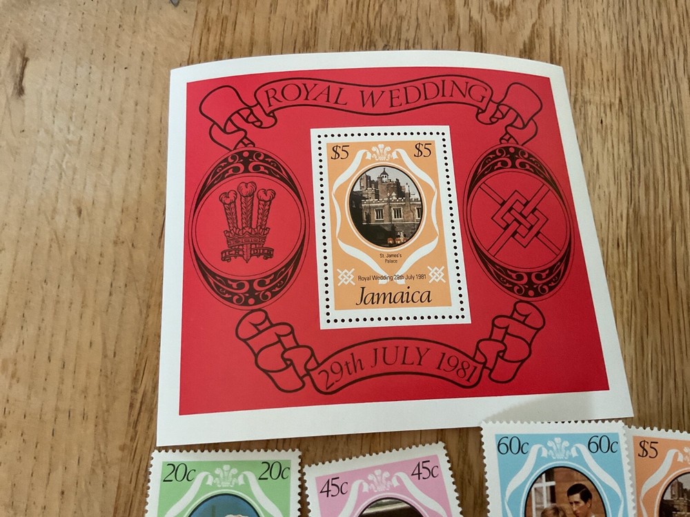 Jamaica mint never hinged stamp B308