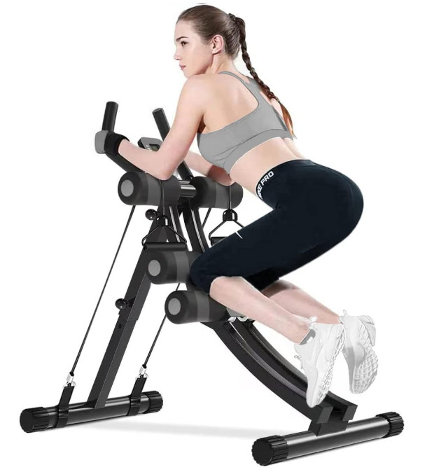 Core & Abdominal Trainers AB Workout Machine Home Gym Strength Training Ab, New