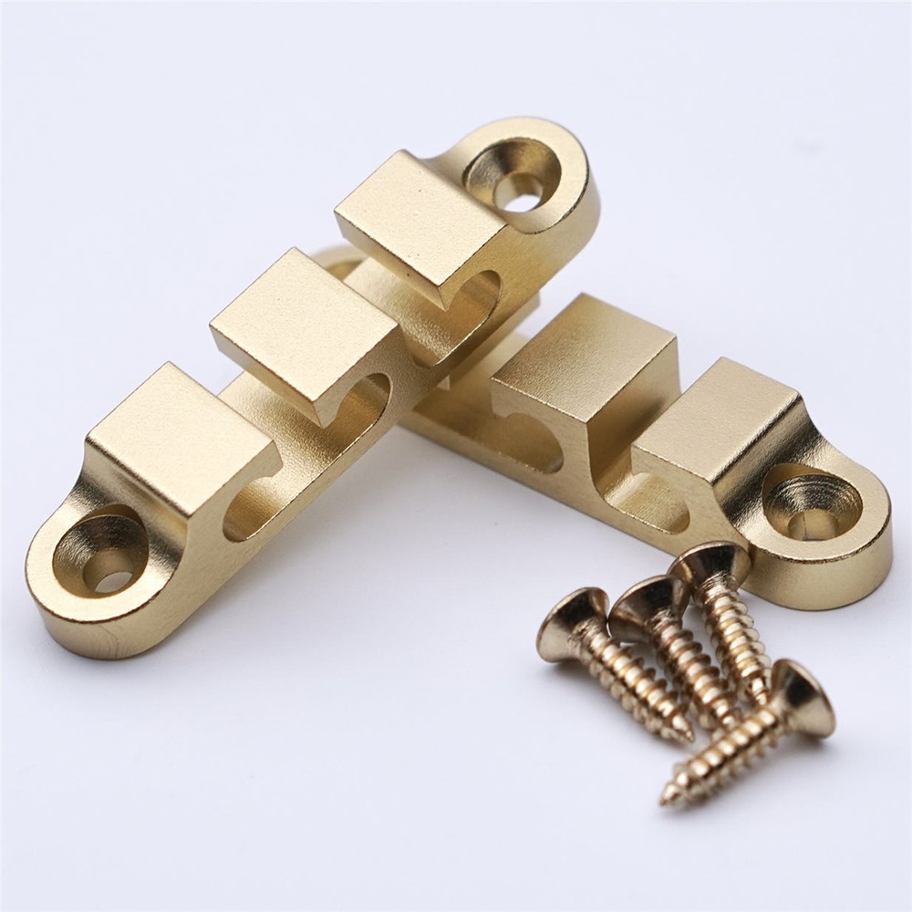 2×3String Aircraft Aluminum Bass String Retainer String Guide Tree Fit Hipshot