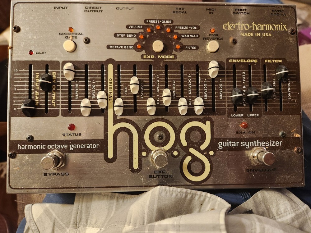h.o.g pedal