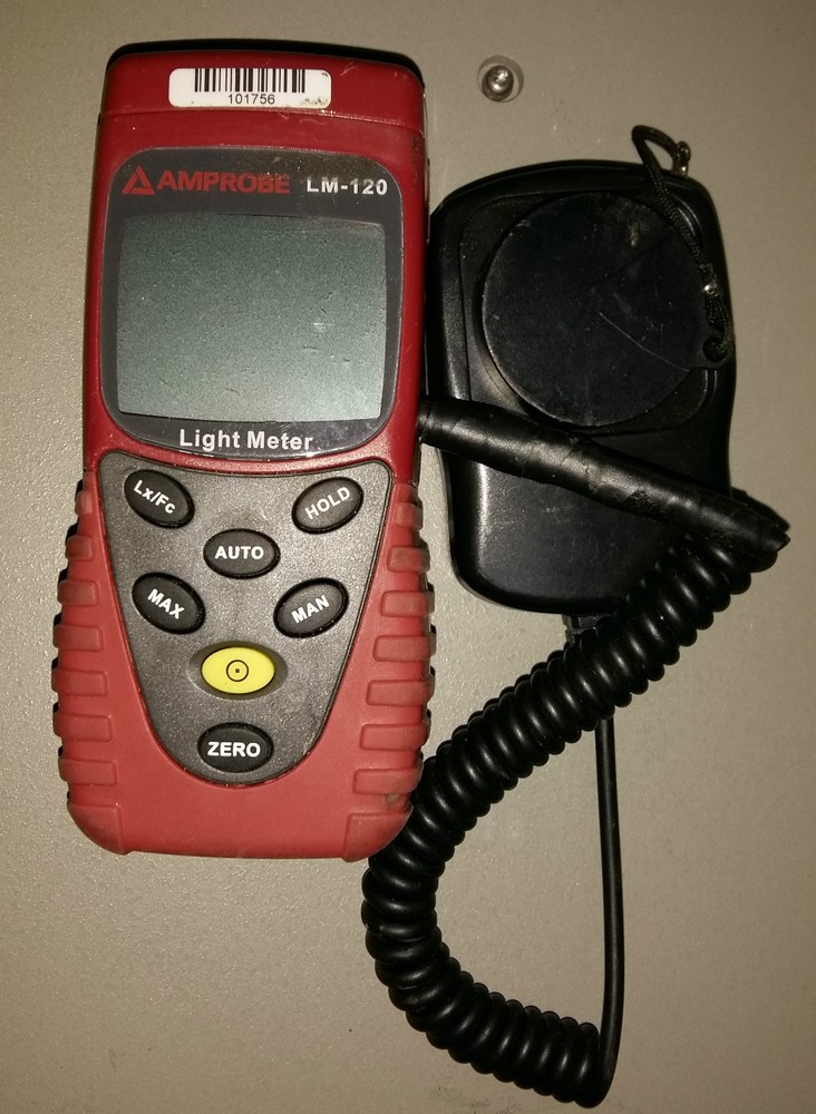 Amprobe LM-120 Digital Light Meter