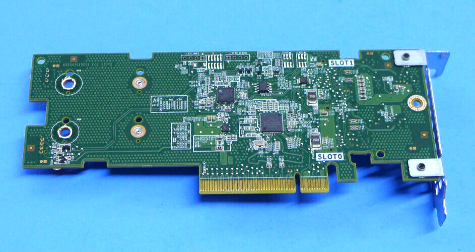 Dell SSD M.2 PCIe X2 Solid State Storage Adapter Card High Profile Bracket 61F54