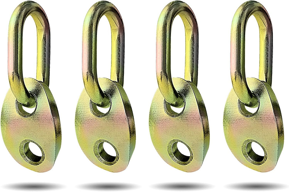 Engine Lifting Bracket Set, 5,500 Lb Capacity, 4 Sets